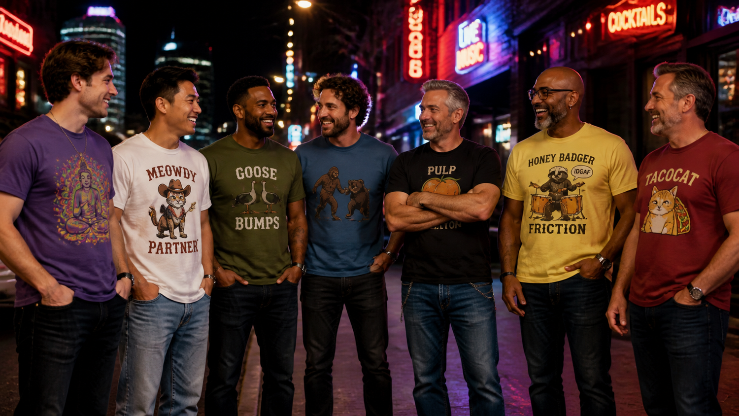 Men's T-Shirts