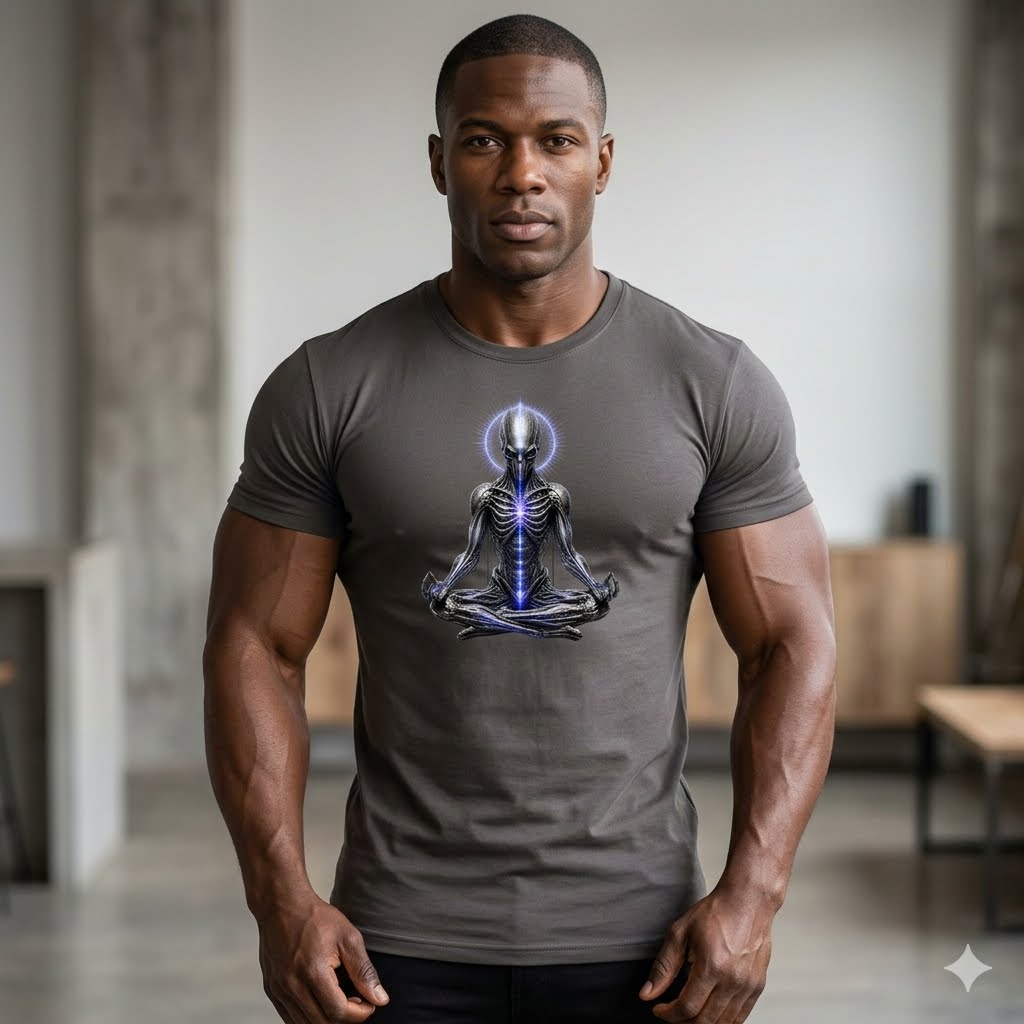 Men's Fitted Graphic T-Shirts