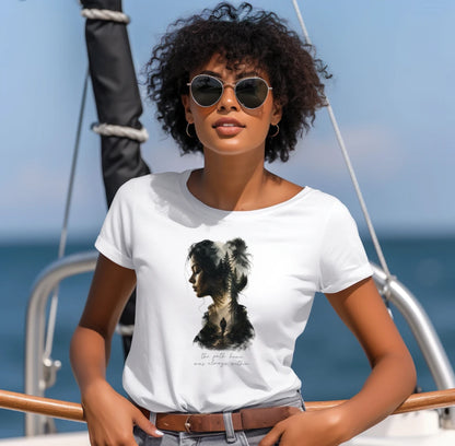 Women's Graphic T-Shirt - The Path Home