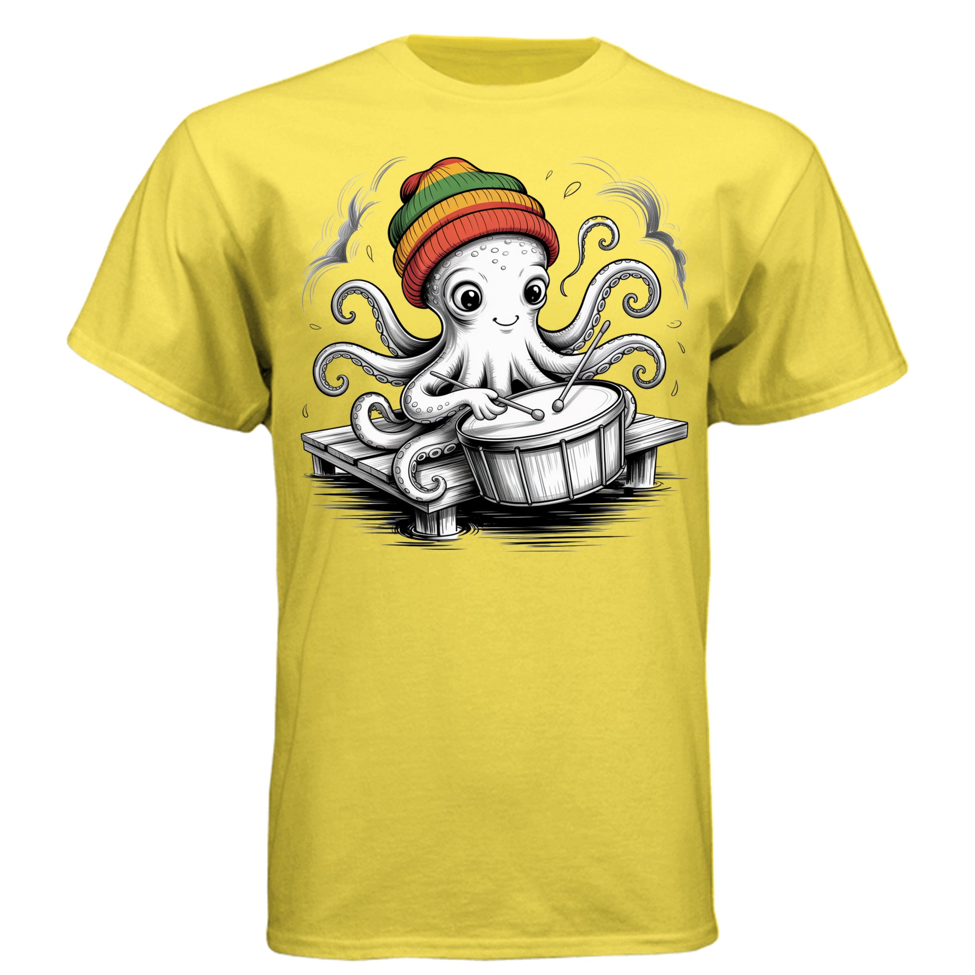Athletic Yellow - 5280 - FRONT