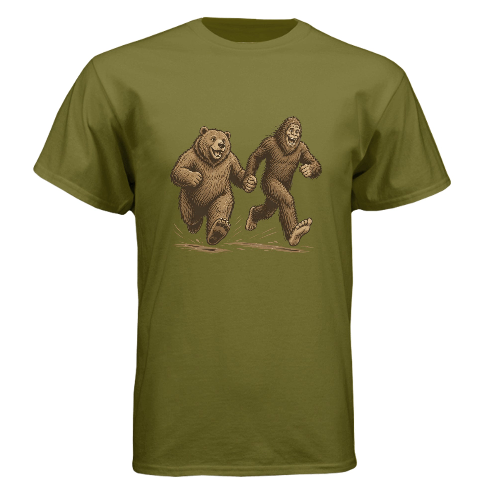 FATIGUE GREEN - 5280 - FRONT
