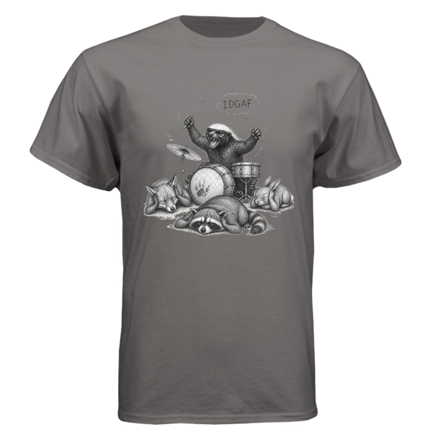 Oxford Grey - 5280 - FRONT