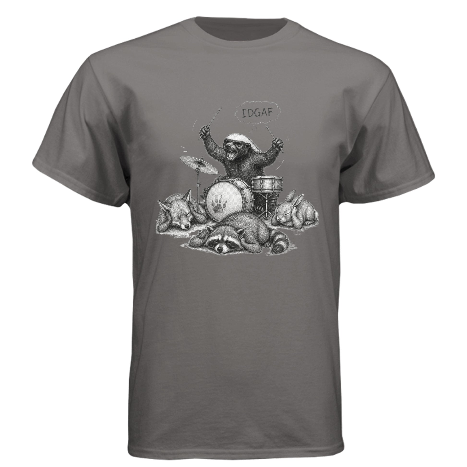 Oxford Grey - 5280 - FRONT