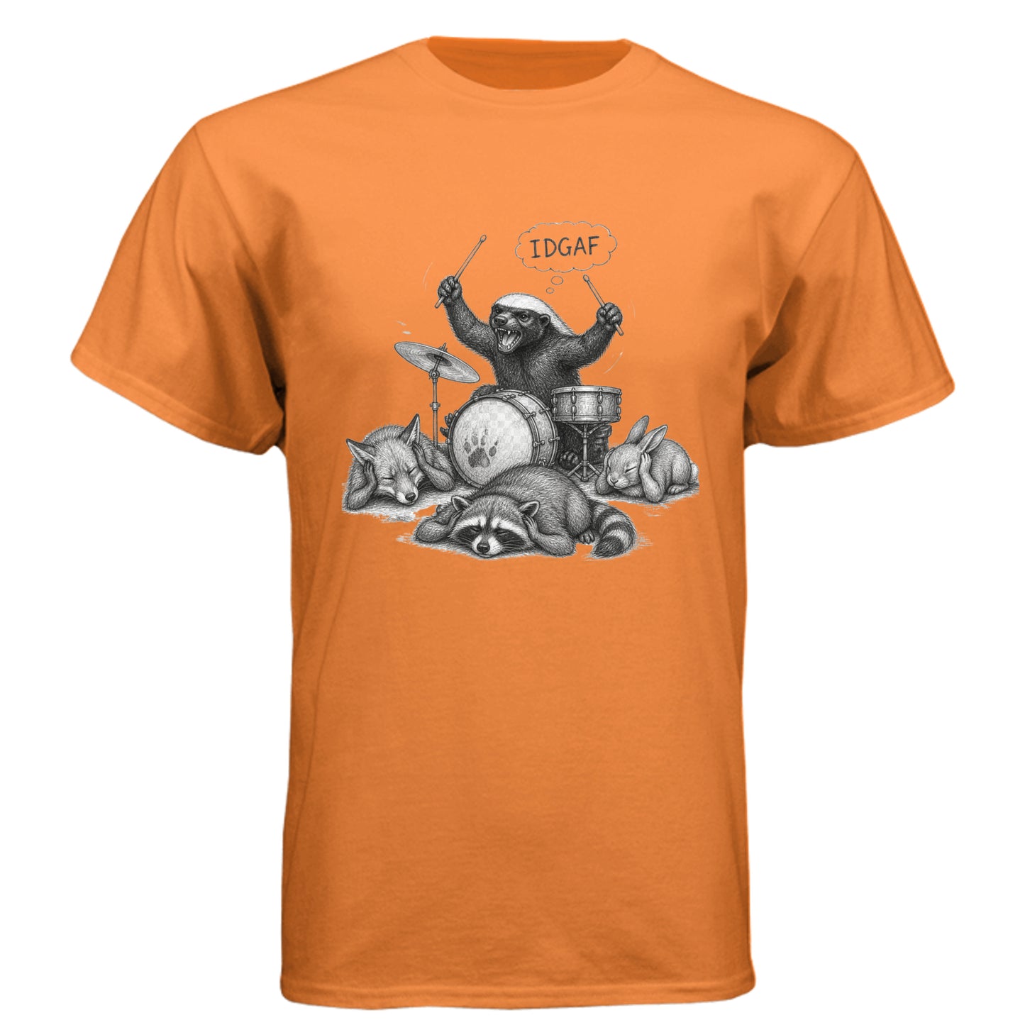SAFETY ORANGE - 5280 - FRONT