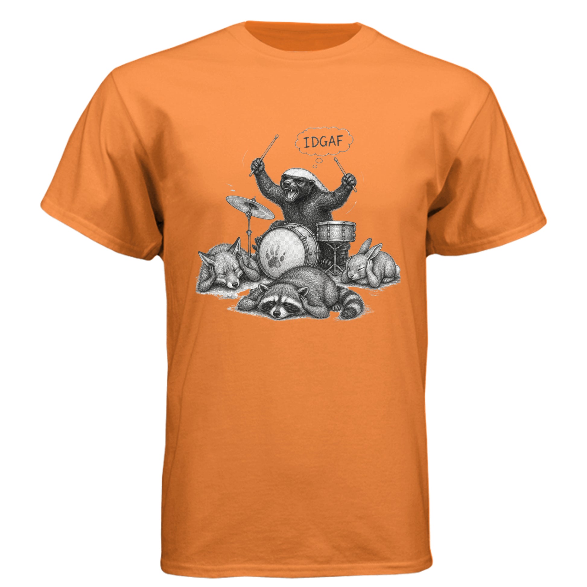 SAFETY ORANGE - 5280 - FRONT