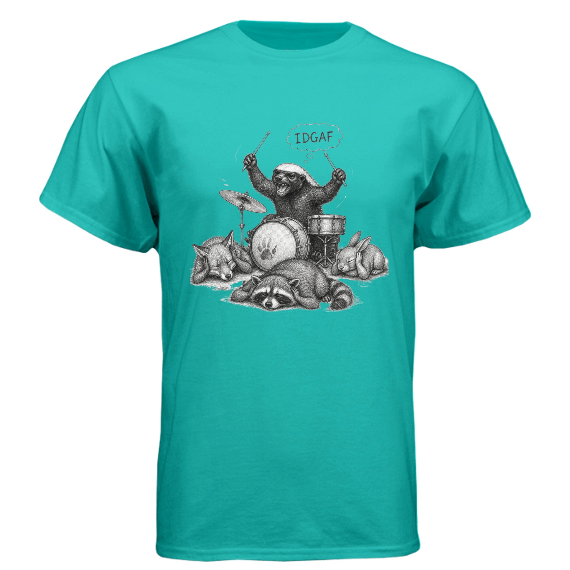 Athletic Teal - 5280 - FRONT