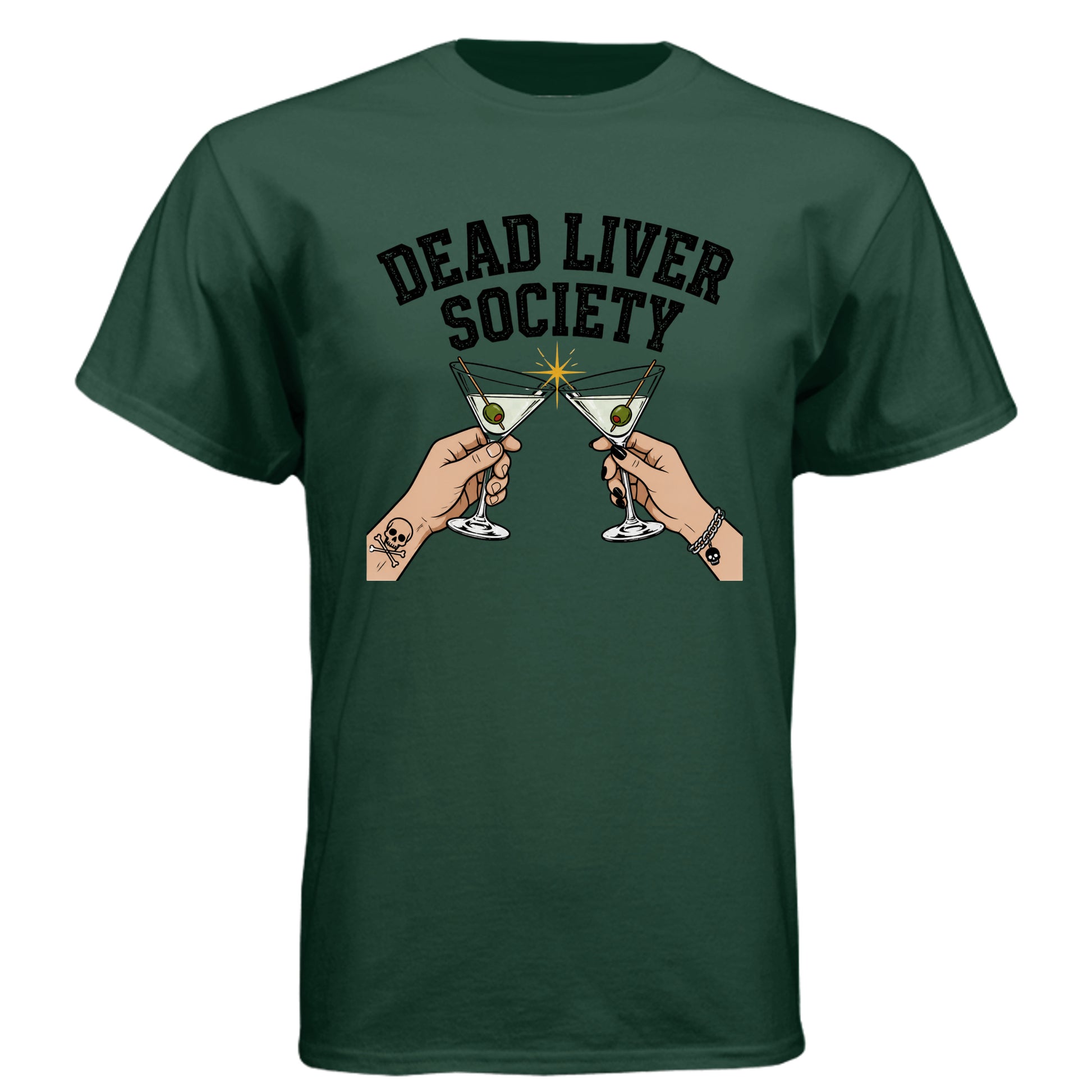 Athletic Dark Green - 5280 - FRONT