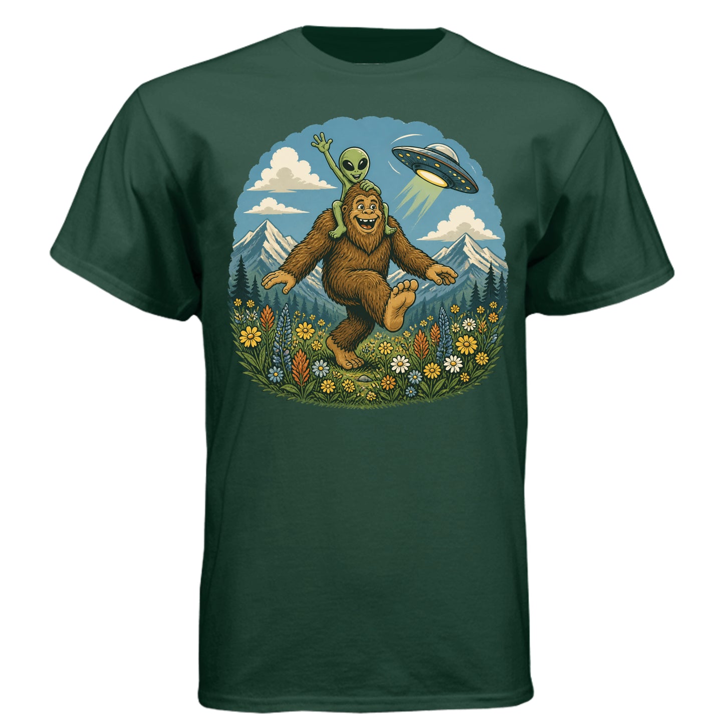 Athletic Dark Green - 5280 - FRONT