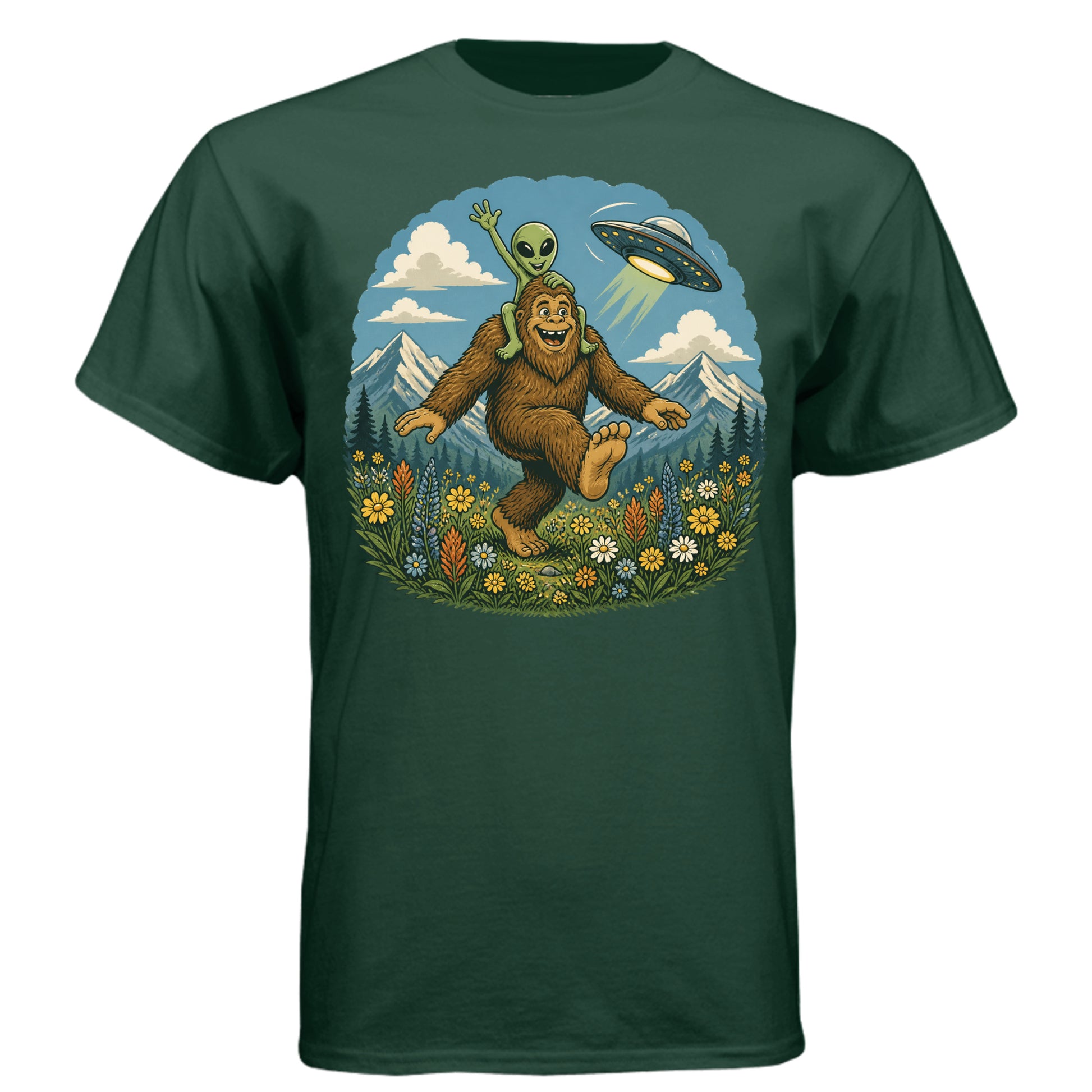 Athletic Dark Green - 5280 - FRONT