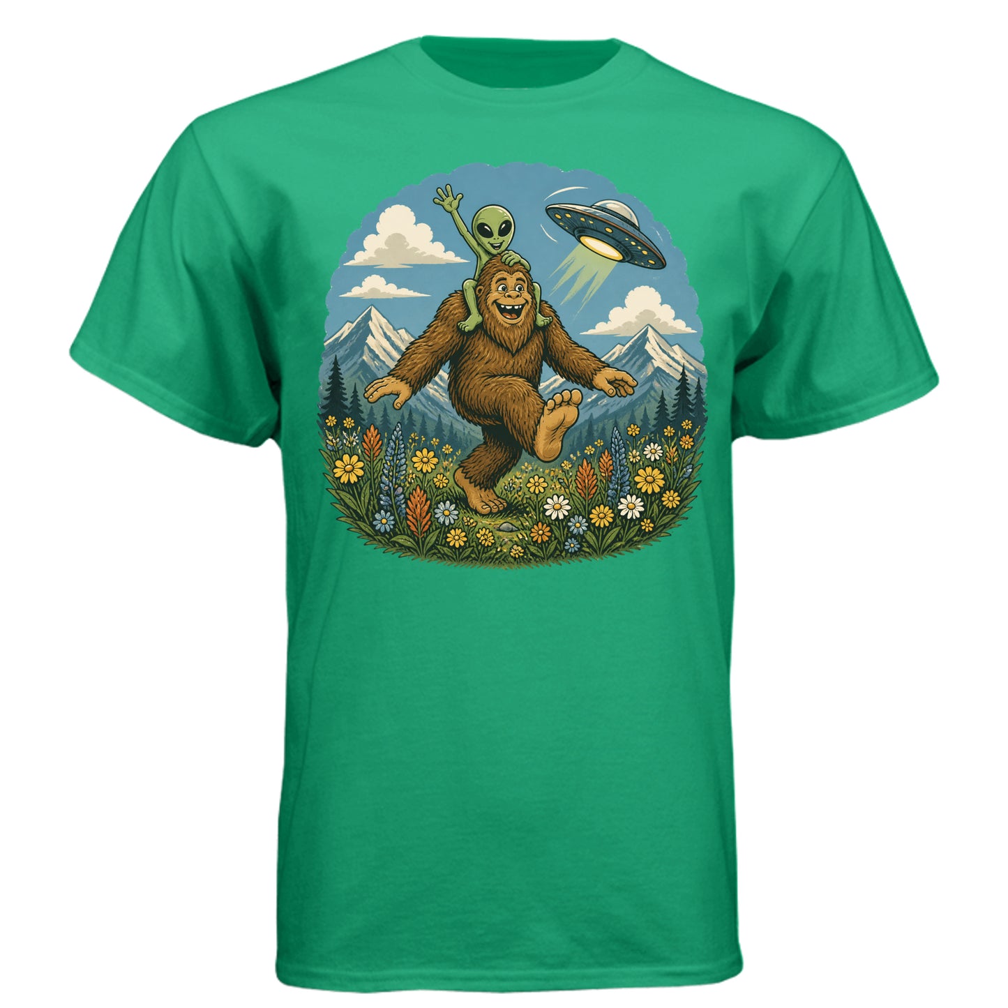Kelly Green - 5280 - FRONT