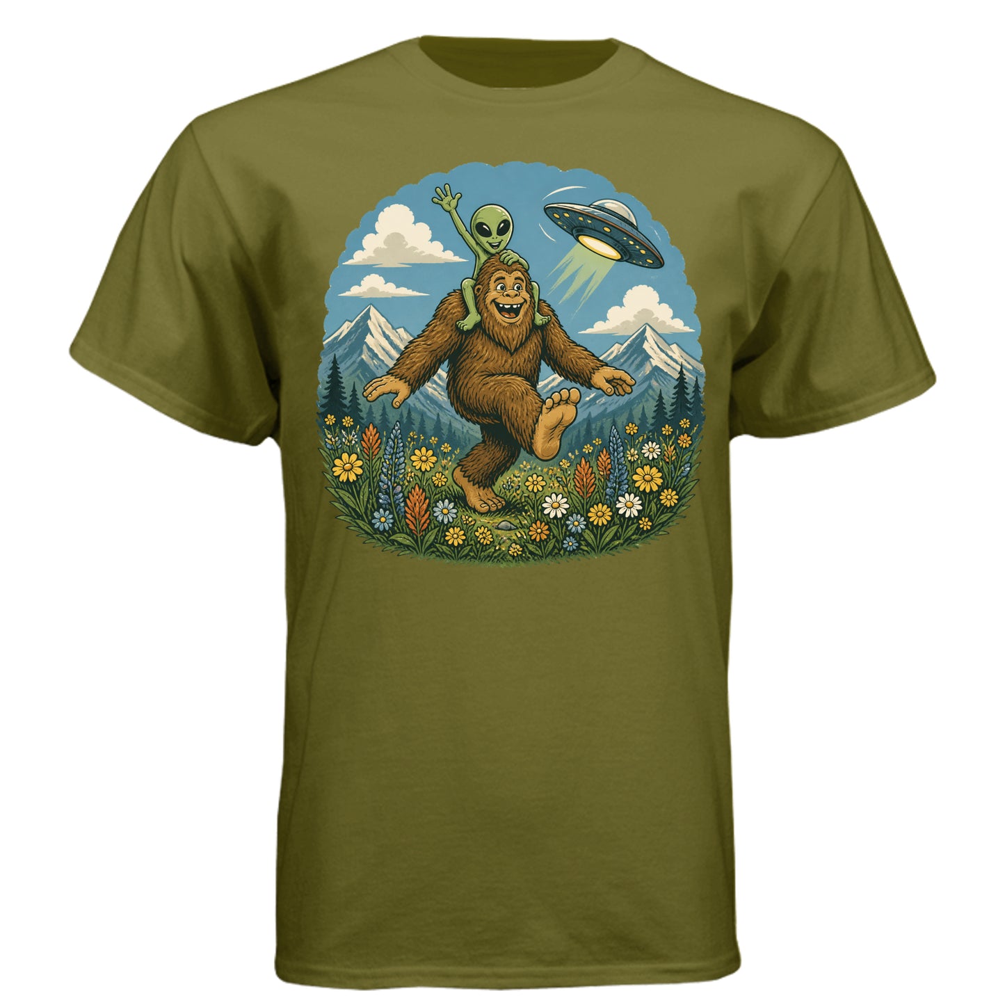 FATIGUE GREEN - 5280 - FRONT