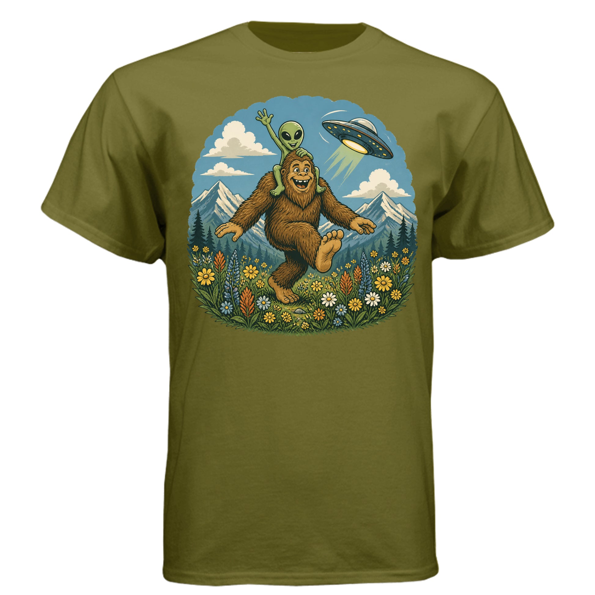 FATIGUE GREEN - 5280 - FRONT