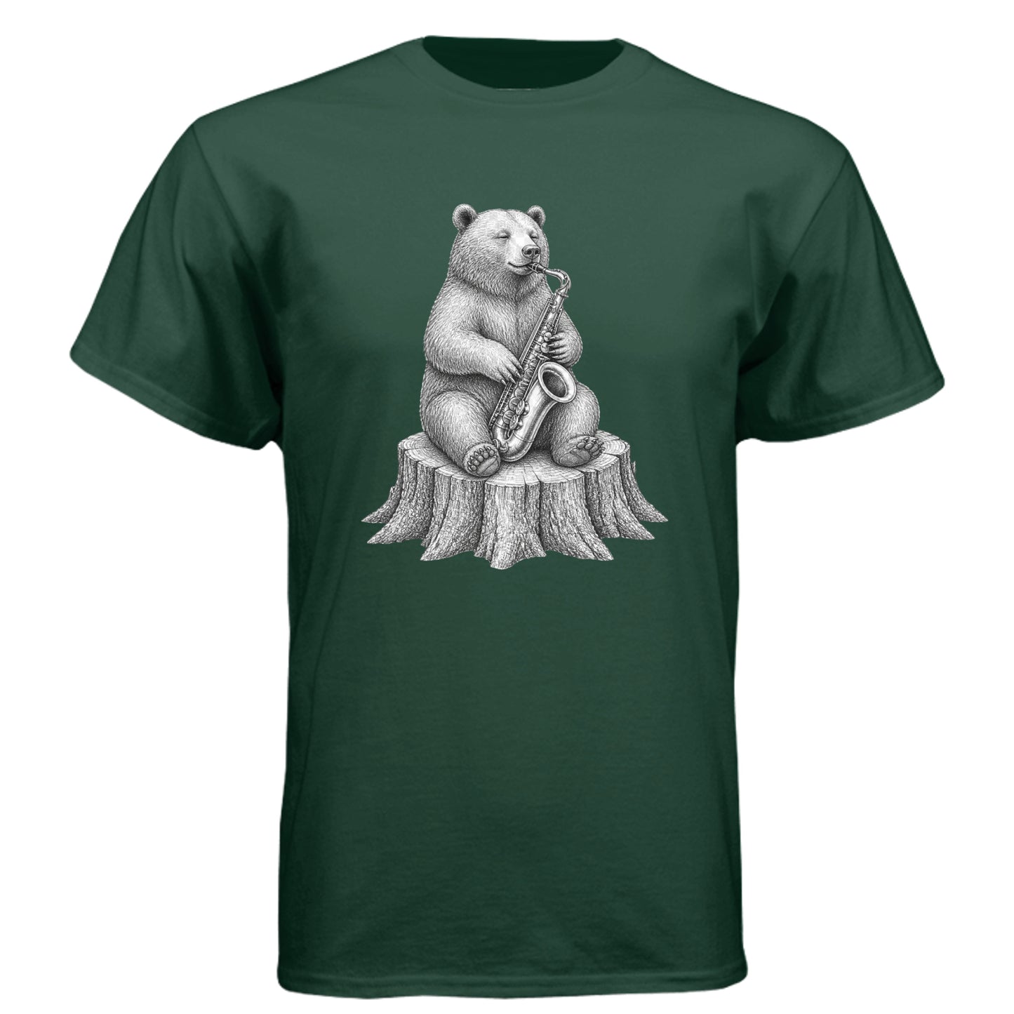 Athletic Dark Green - 5280 - FRONT