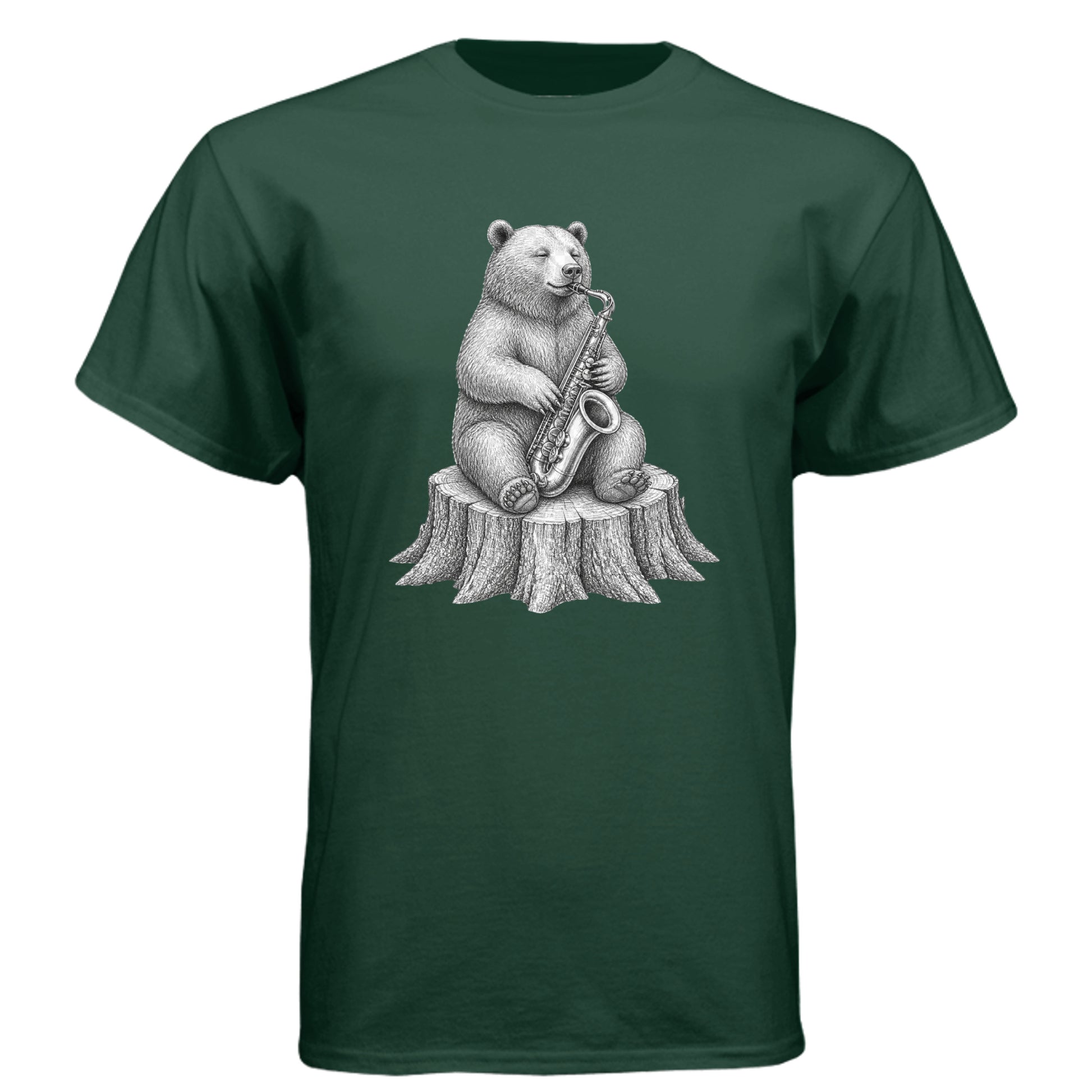 Athletic Dark Green - 5280 - FRONT
