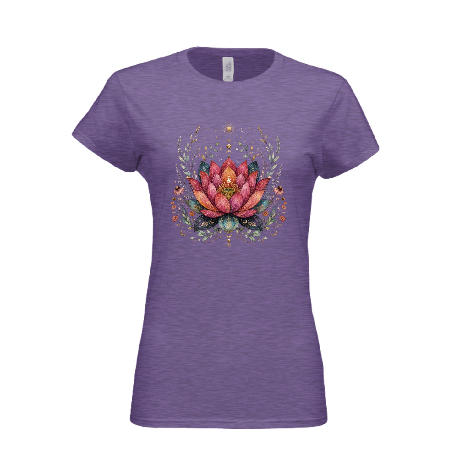 HEATHER PURPLE - G640L - FRONT