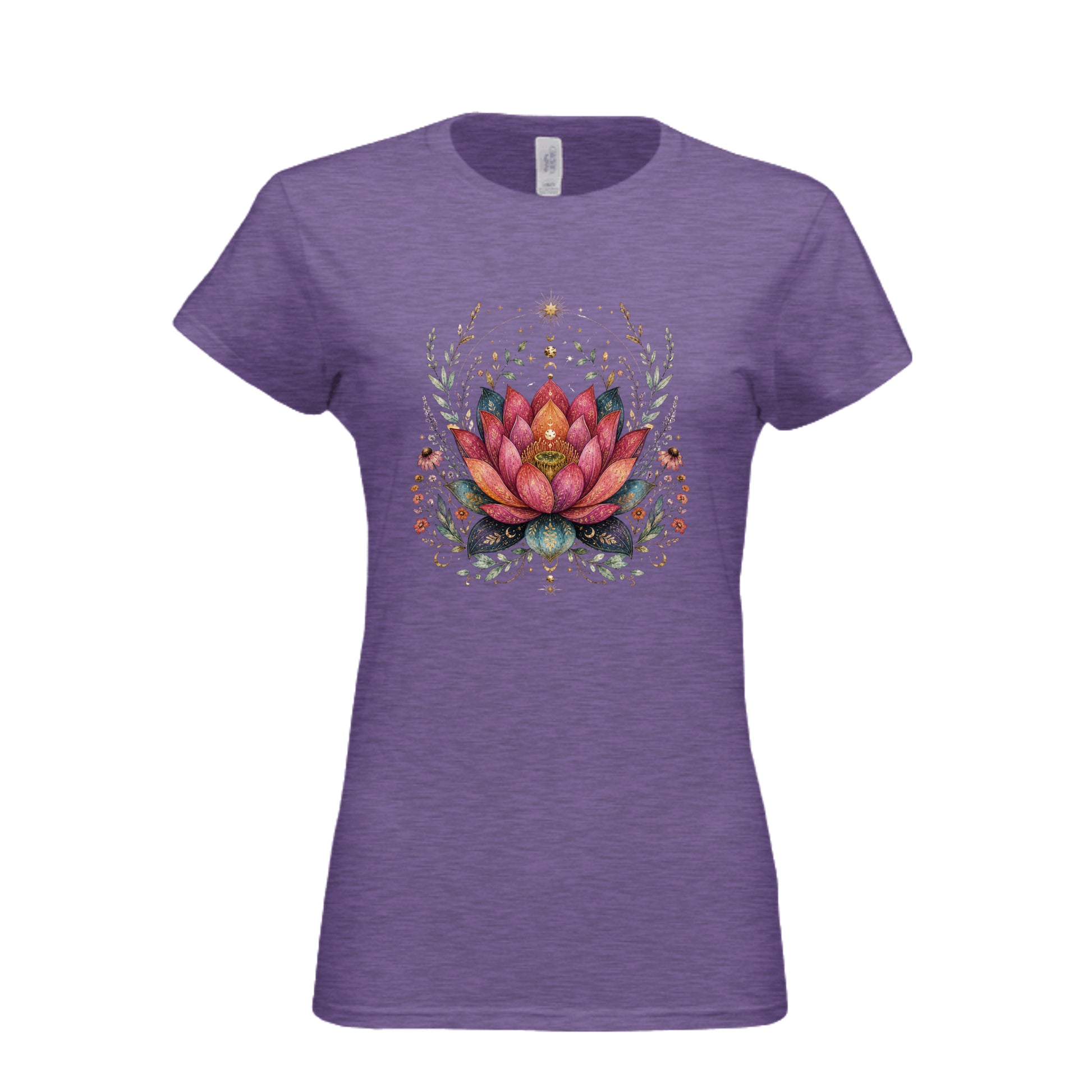 HEATHER PURPLE - G640L - FRONT