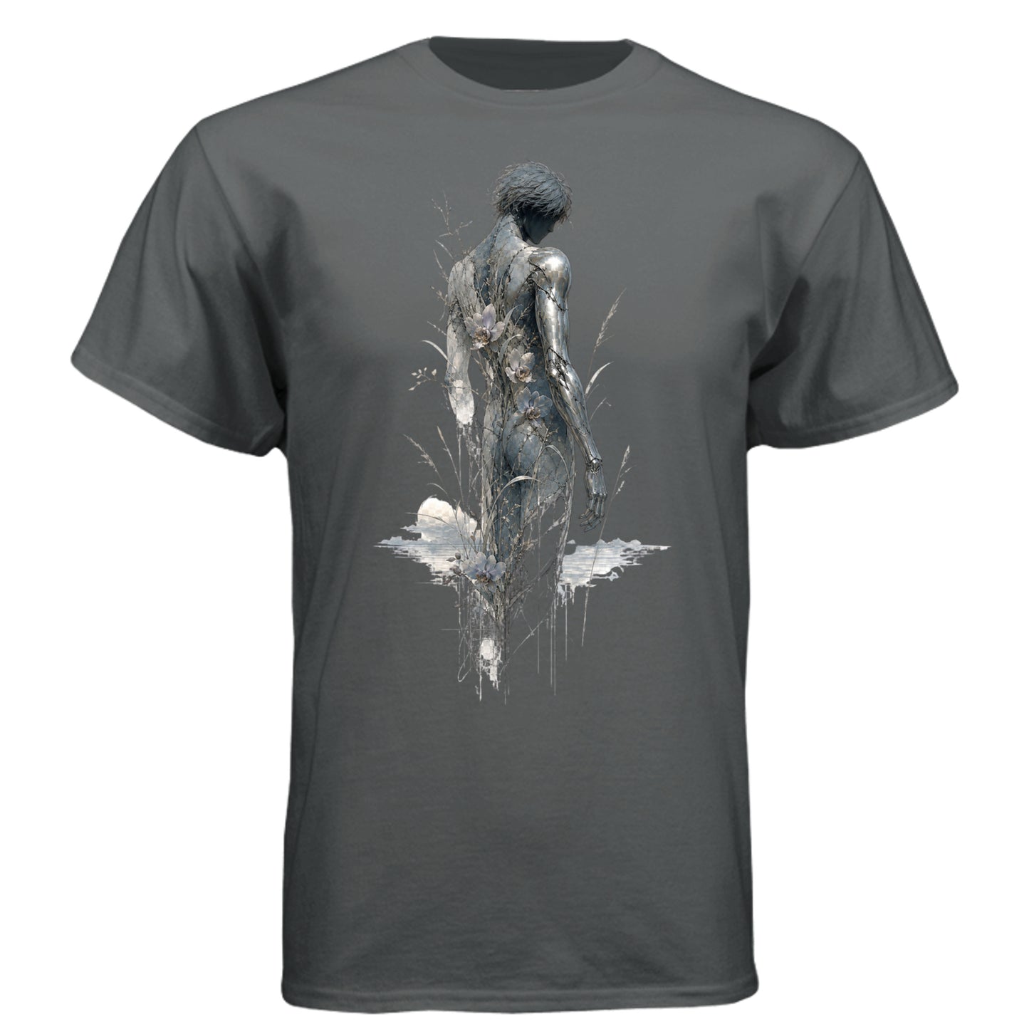 CHARCOAL HEATHER - 5280 - FRONT