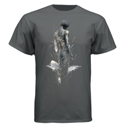 CHARCOAL HEATHER - 5280 - FRONT