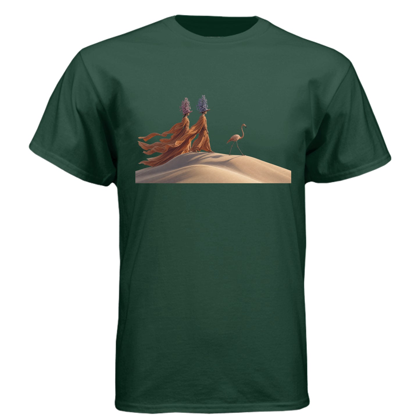 Athletic Dark Green - 5280 - FRONT