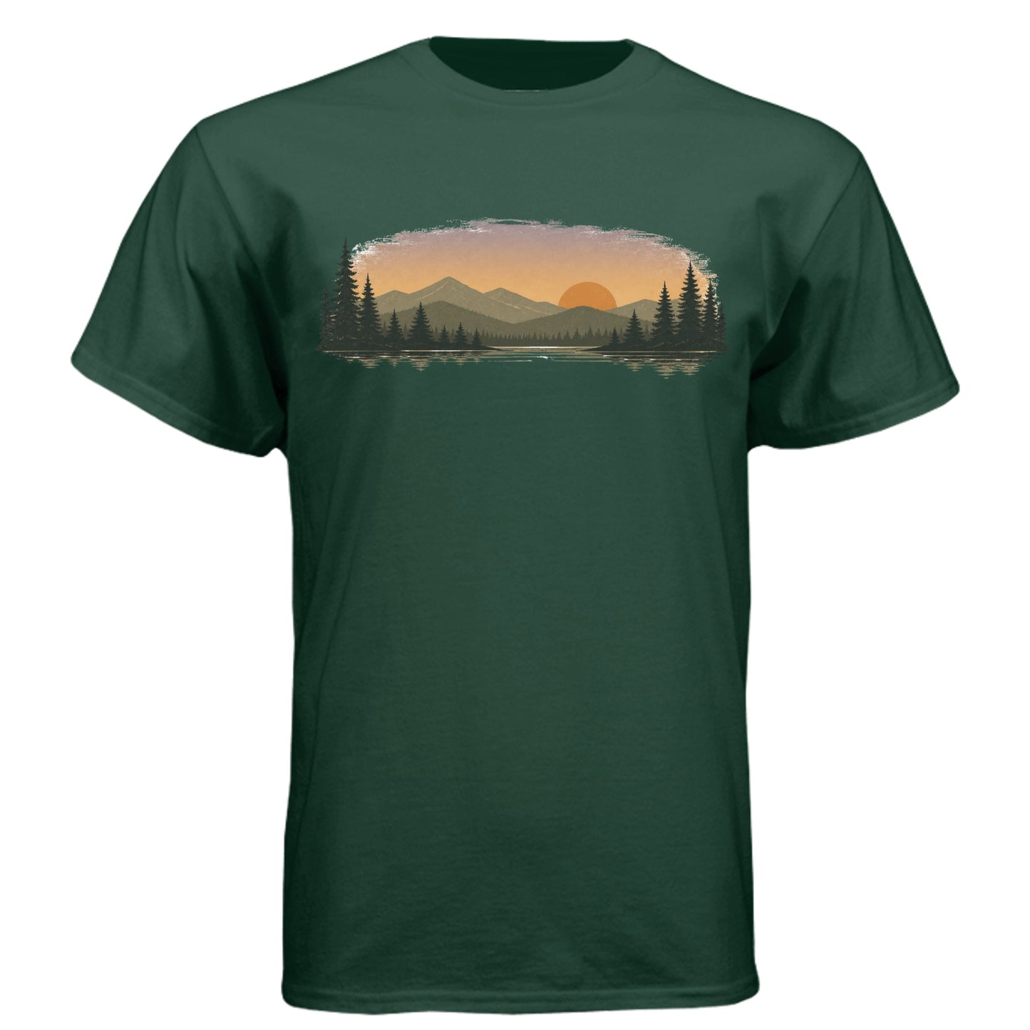 Athletic Dark Green - 5280 - FRONT