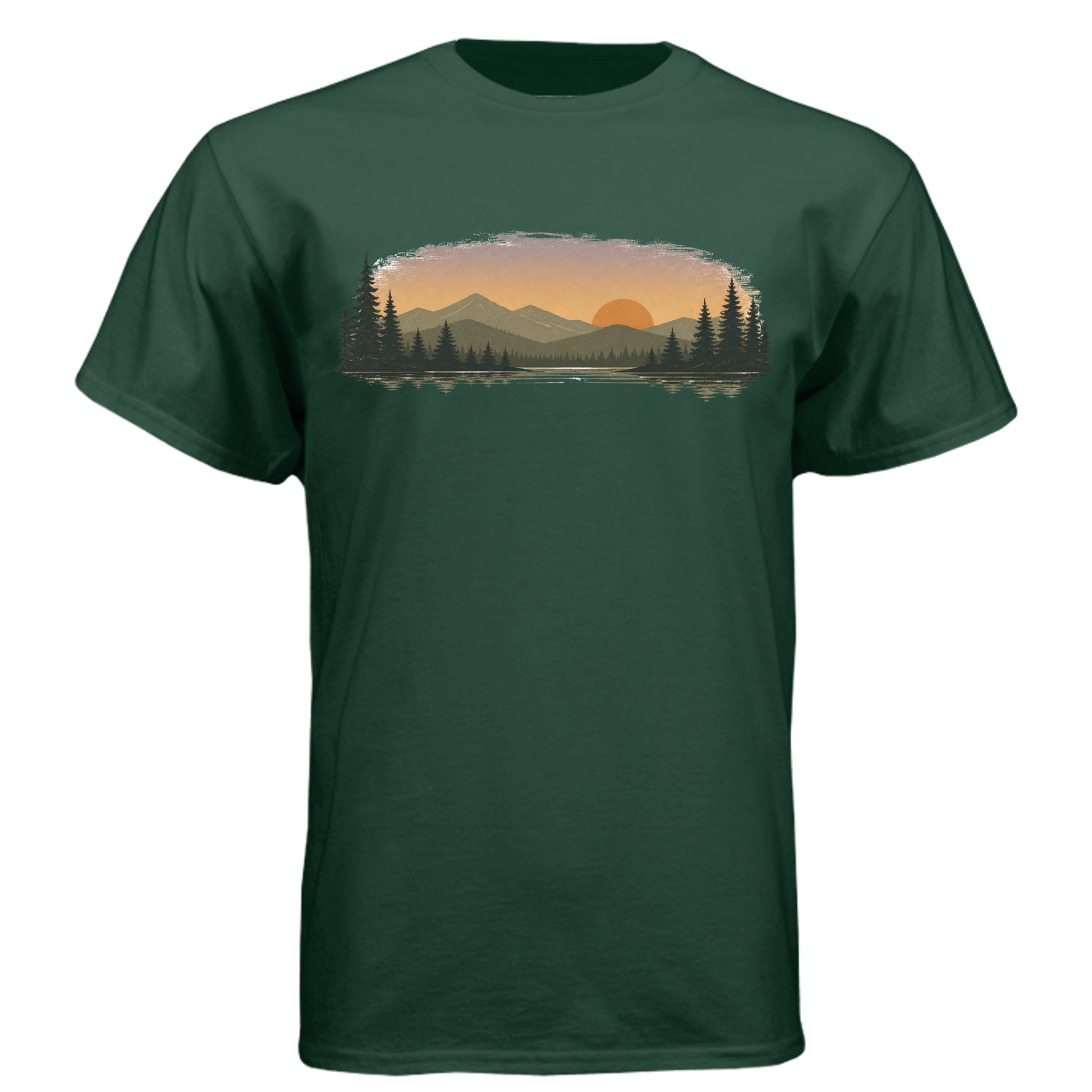 Athletic Dark Green - 5280 - FRONT