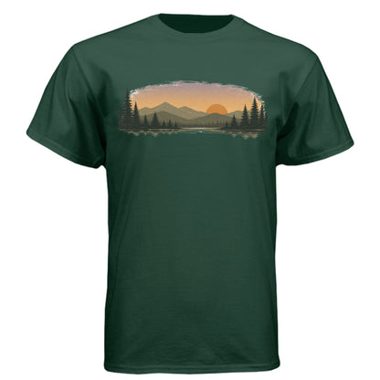 Athletic Dark Green - 5280 - FRONT