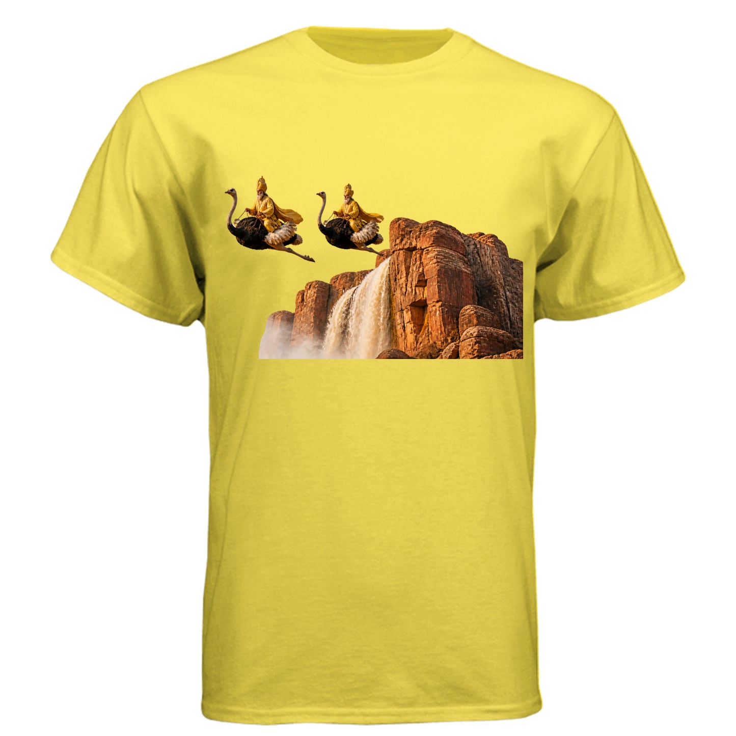 Athletic Yellow - 5280 - FRONT