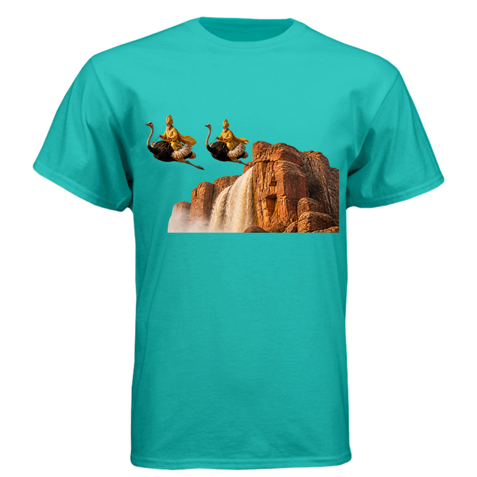 Athletic Teal - 5280 - FRONT