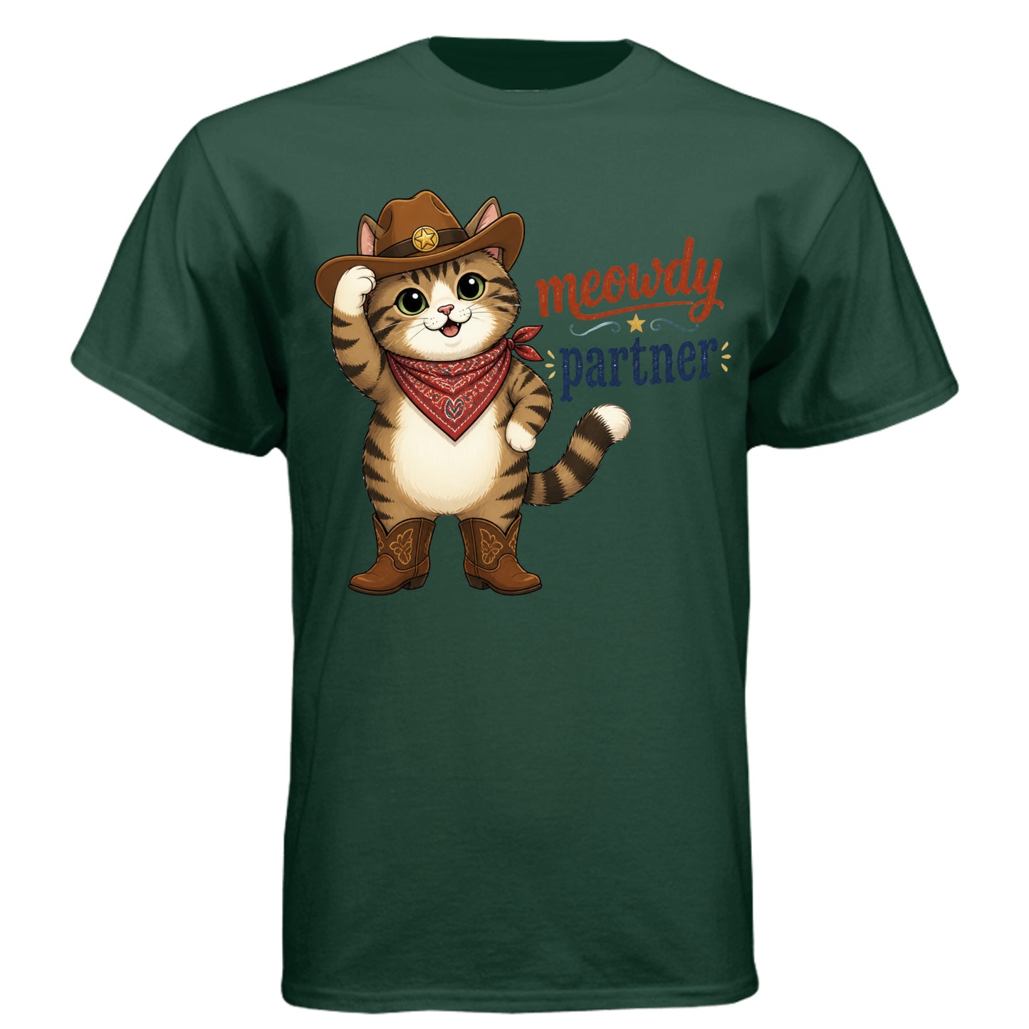 Athletic Dark Green - 5280 - FRONT