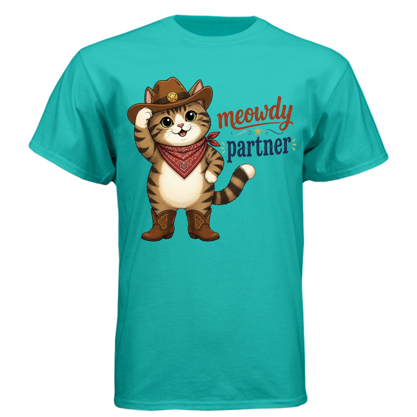 Athletic Teal - 5280 - FRONT