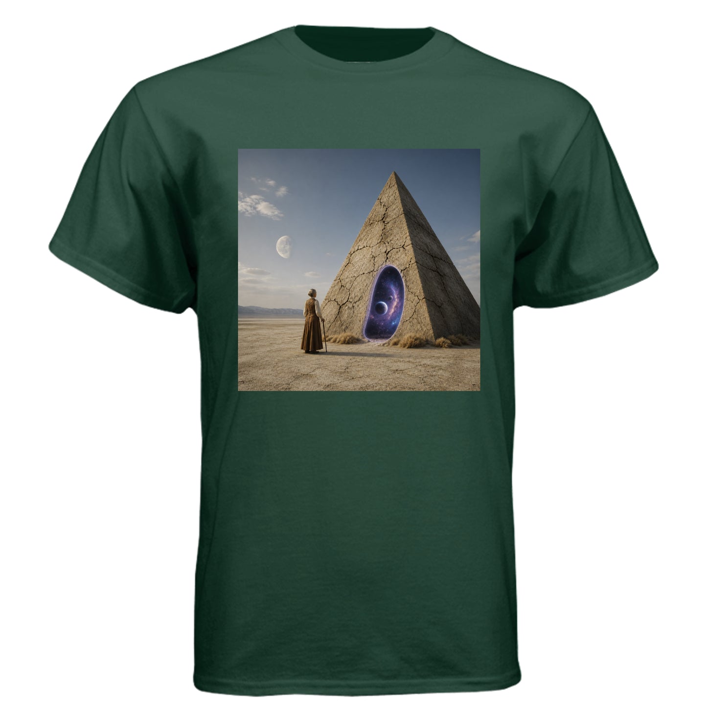 Athletic Dark Green - 5280 - FRONT