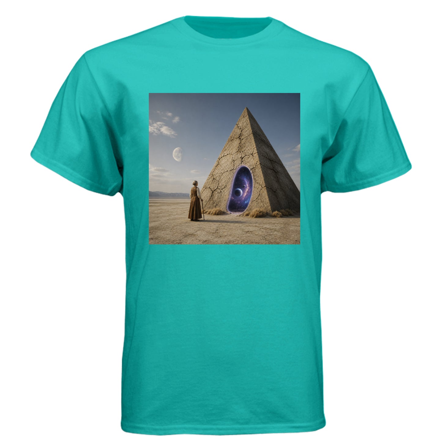 Athletic Teal - 5280 - FRONT