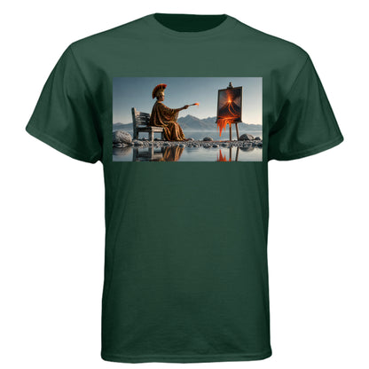 Athletic Dark Green - 5280 - FRONT