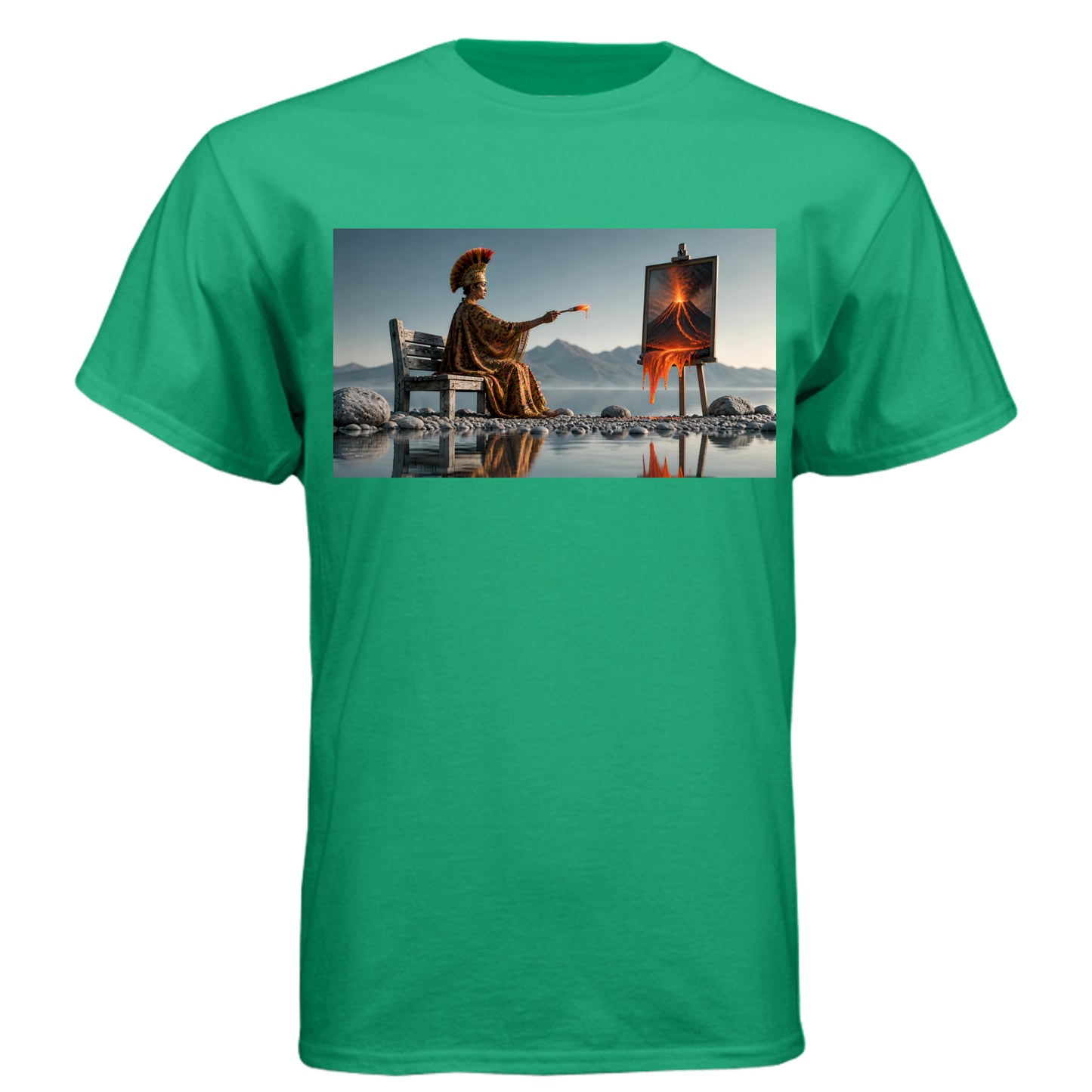 Kelly Green - 5280 - FRONT
