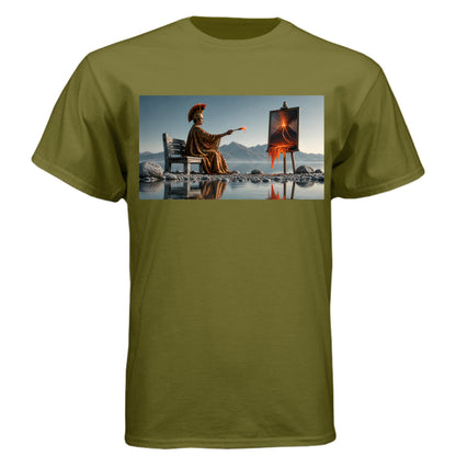 FATIGUE GREEN - 5280 - FRONT