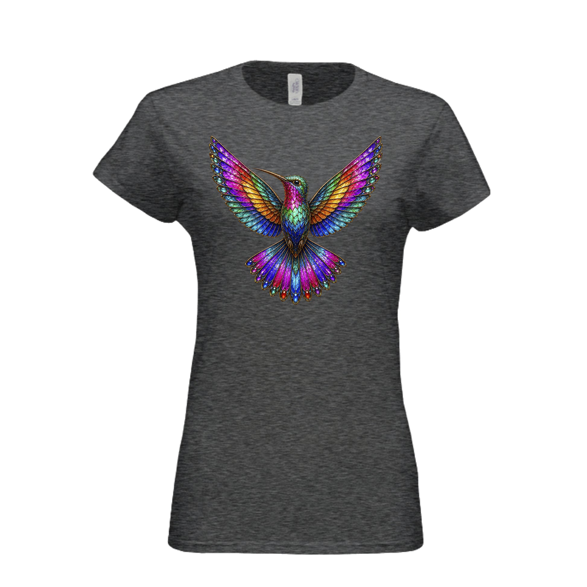 DARK HEATHER - G640L - FRONT