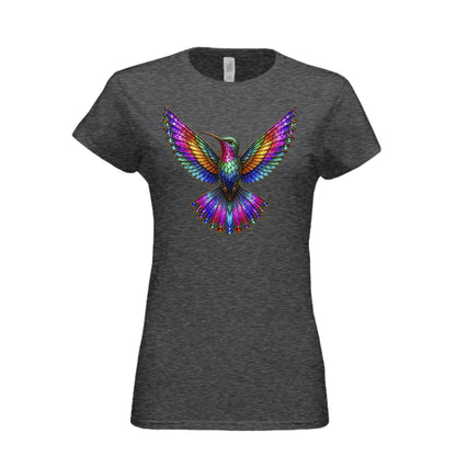 DARK HEATHER - G640L - FRONT