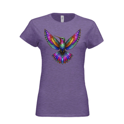 HEATHER PURPLE - G640L - FRONT
