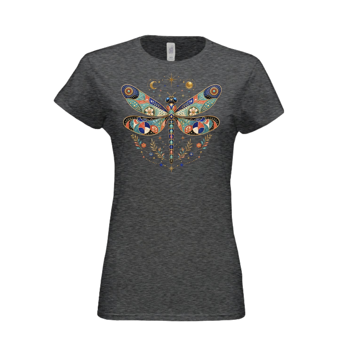 DARK HEATHER - G640L - FRONT