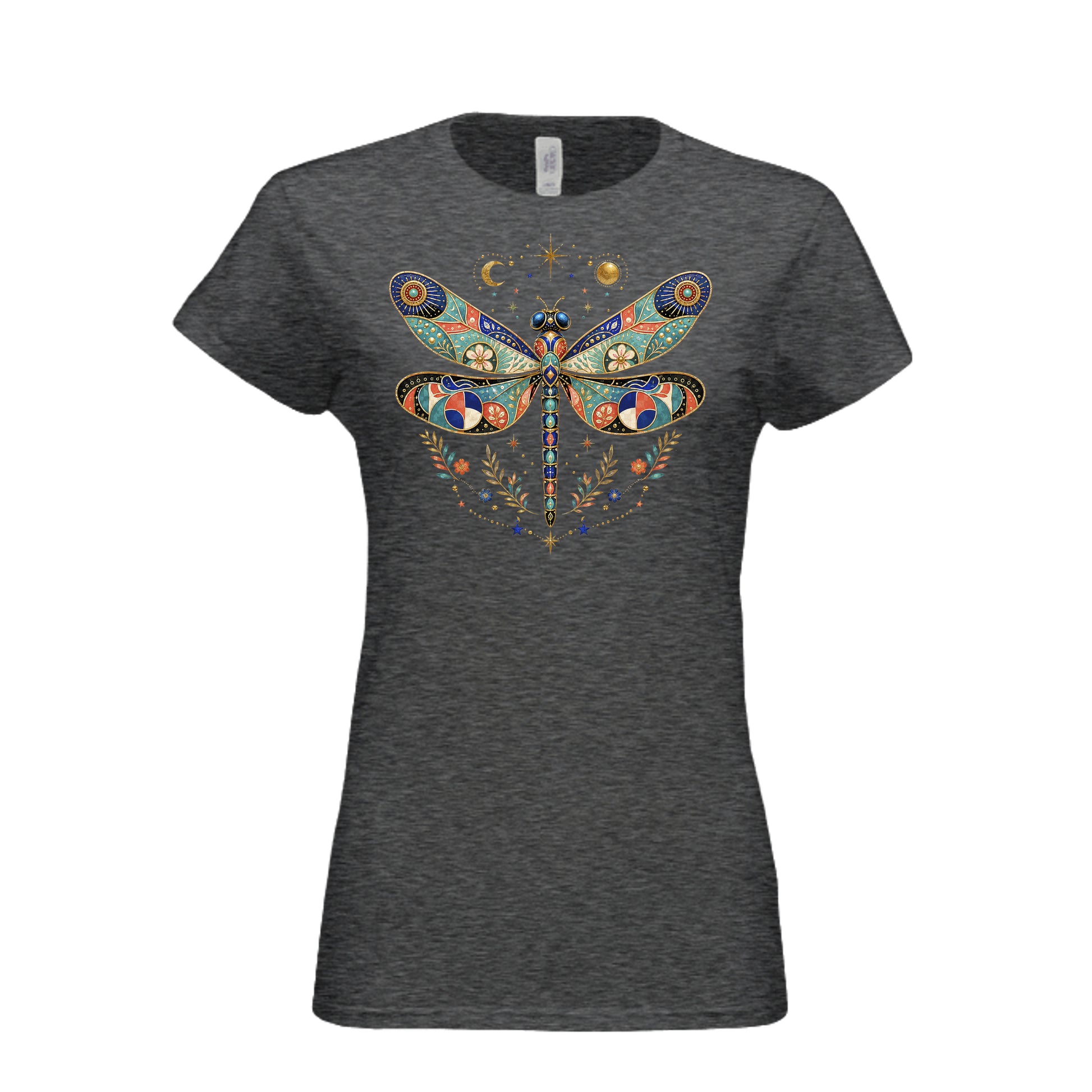 DARK HEATHER - G640L - FRONT
