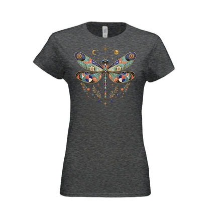DARK HEATHER - G640L - FRONT