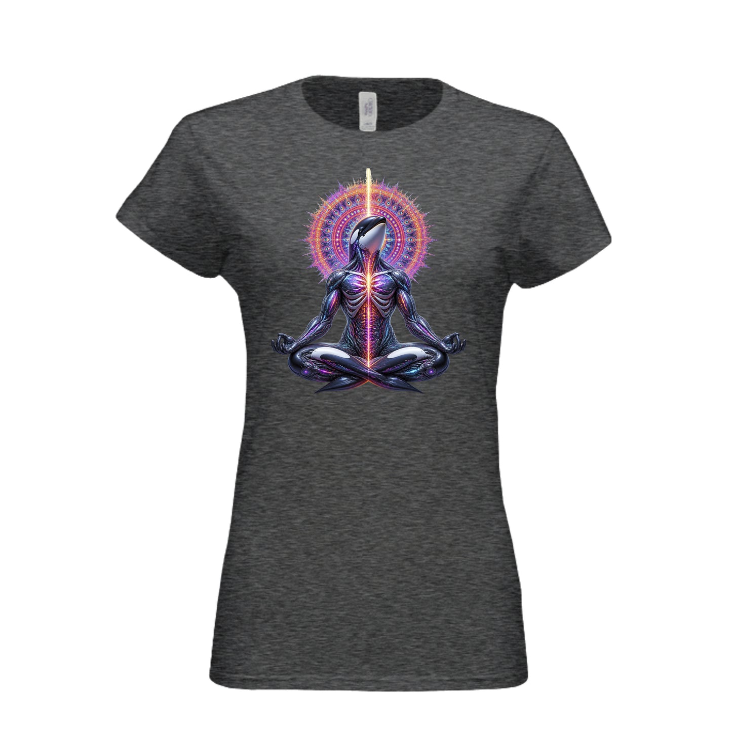 DARK HEATHER - G640L - FRONT