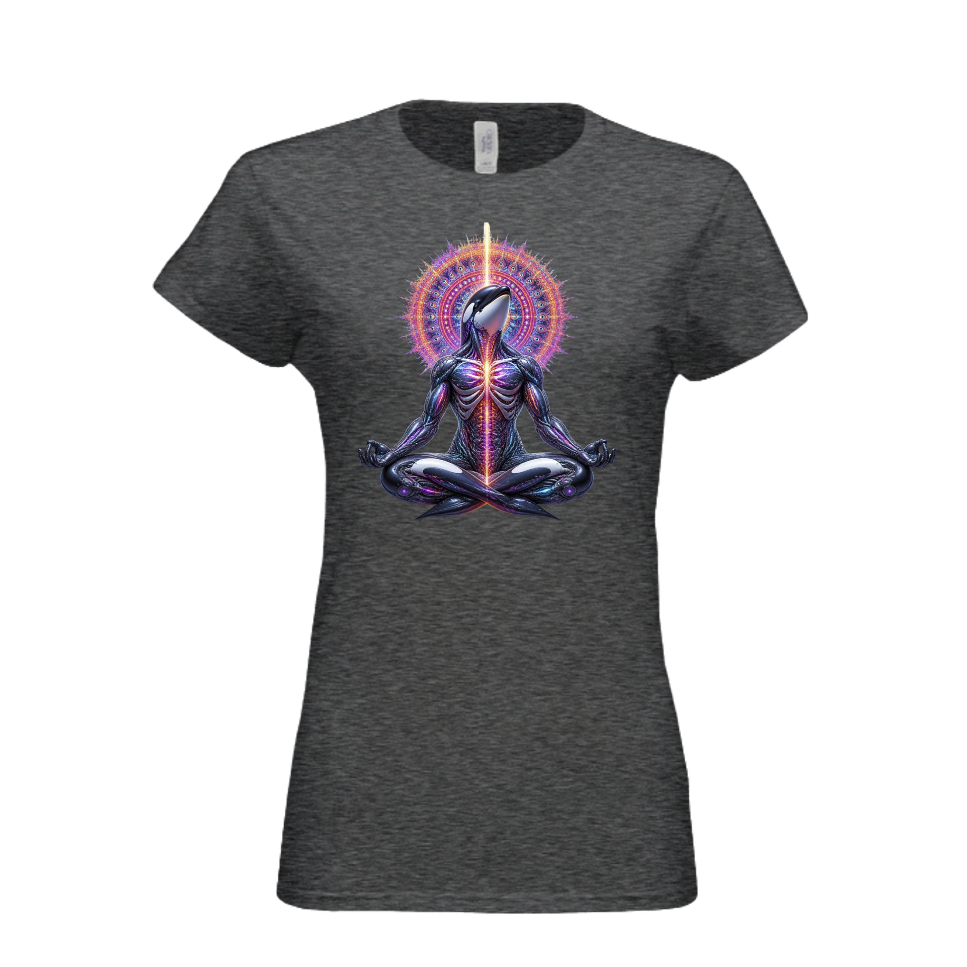 DARK HEATHER - G640L - FRONT