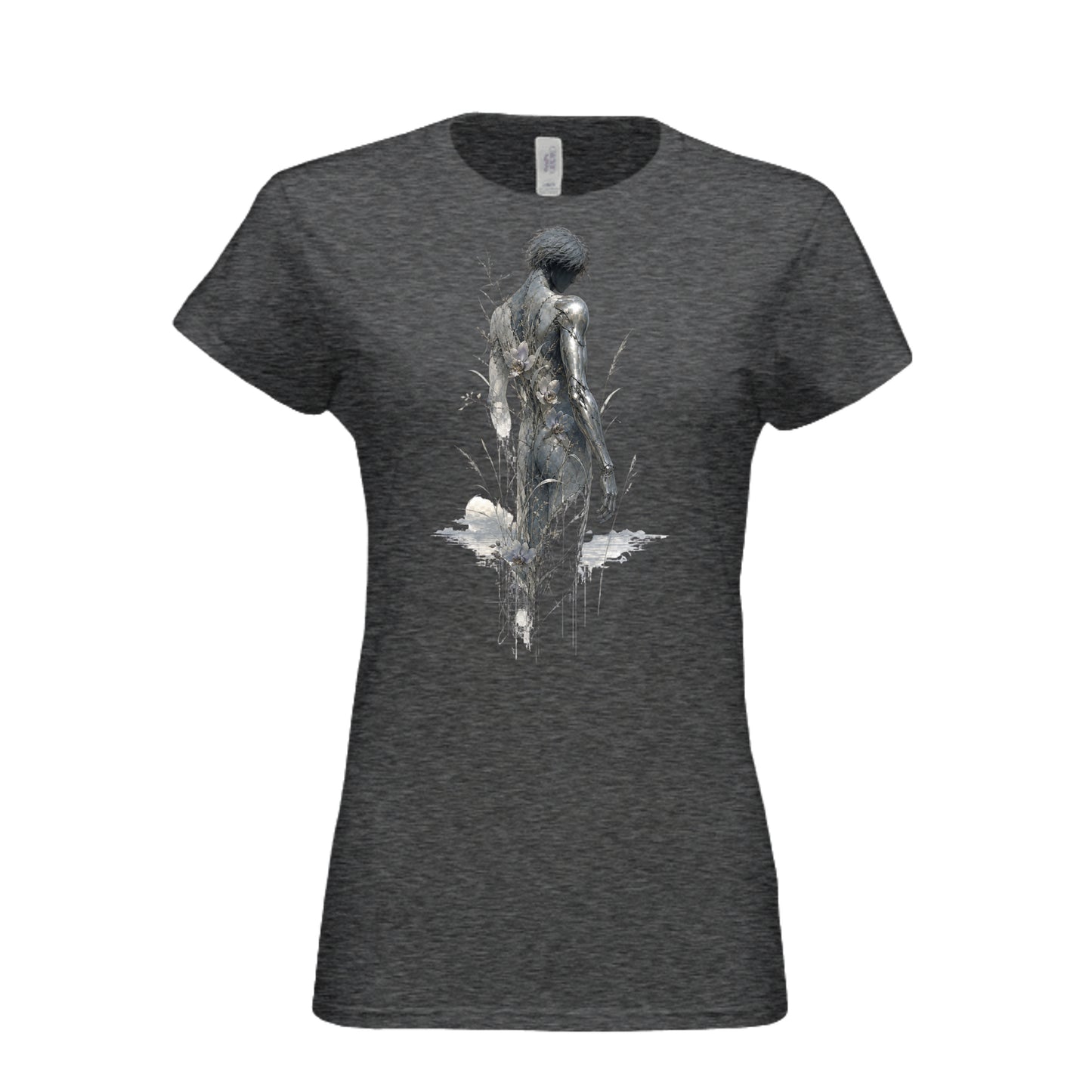 DARK HEATHER - G640L - FRONT
