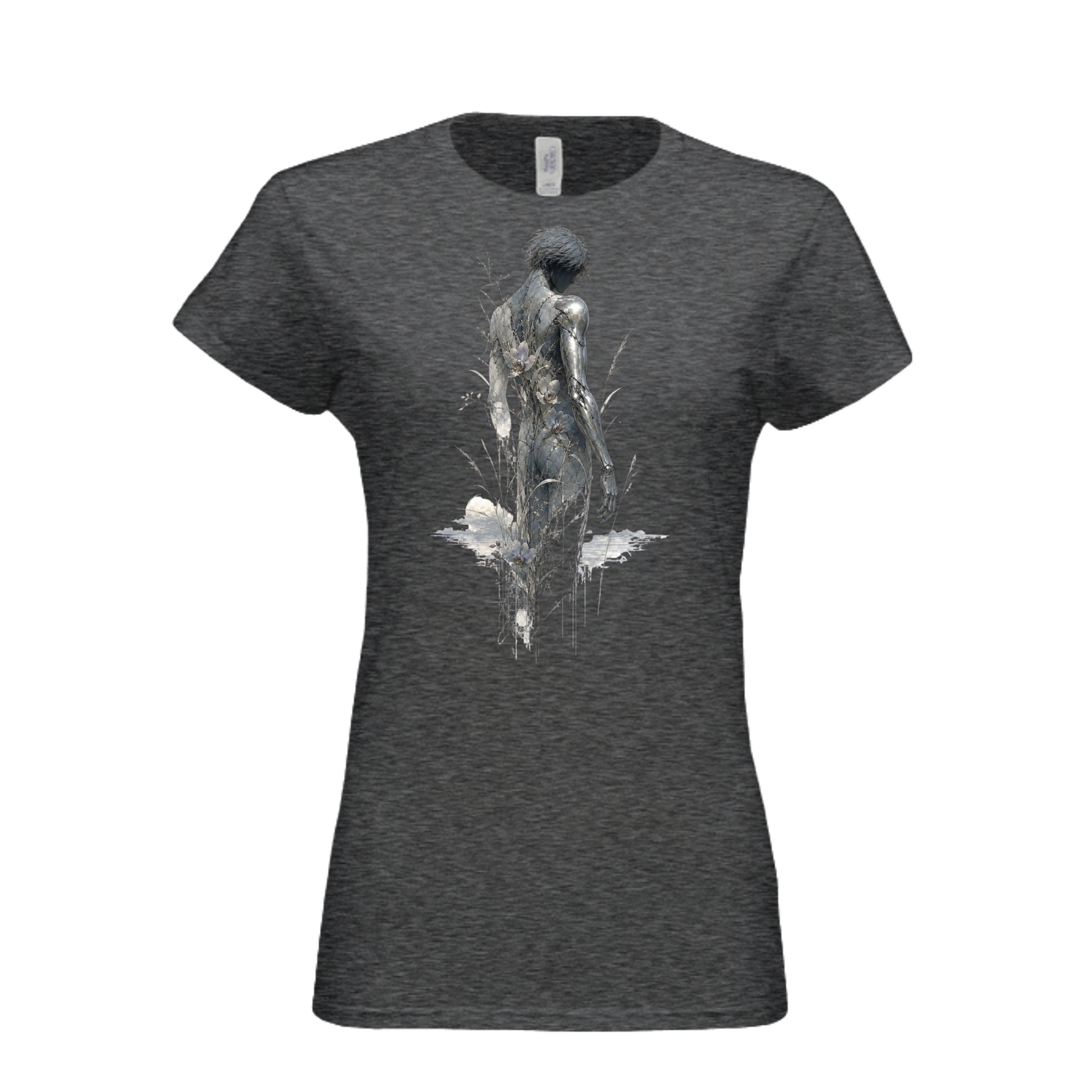 DARK HEATHER - G640L - FRONT