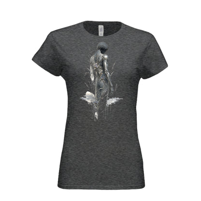 DARK HEATHER - G640L - FRONT