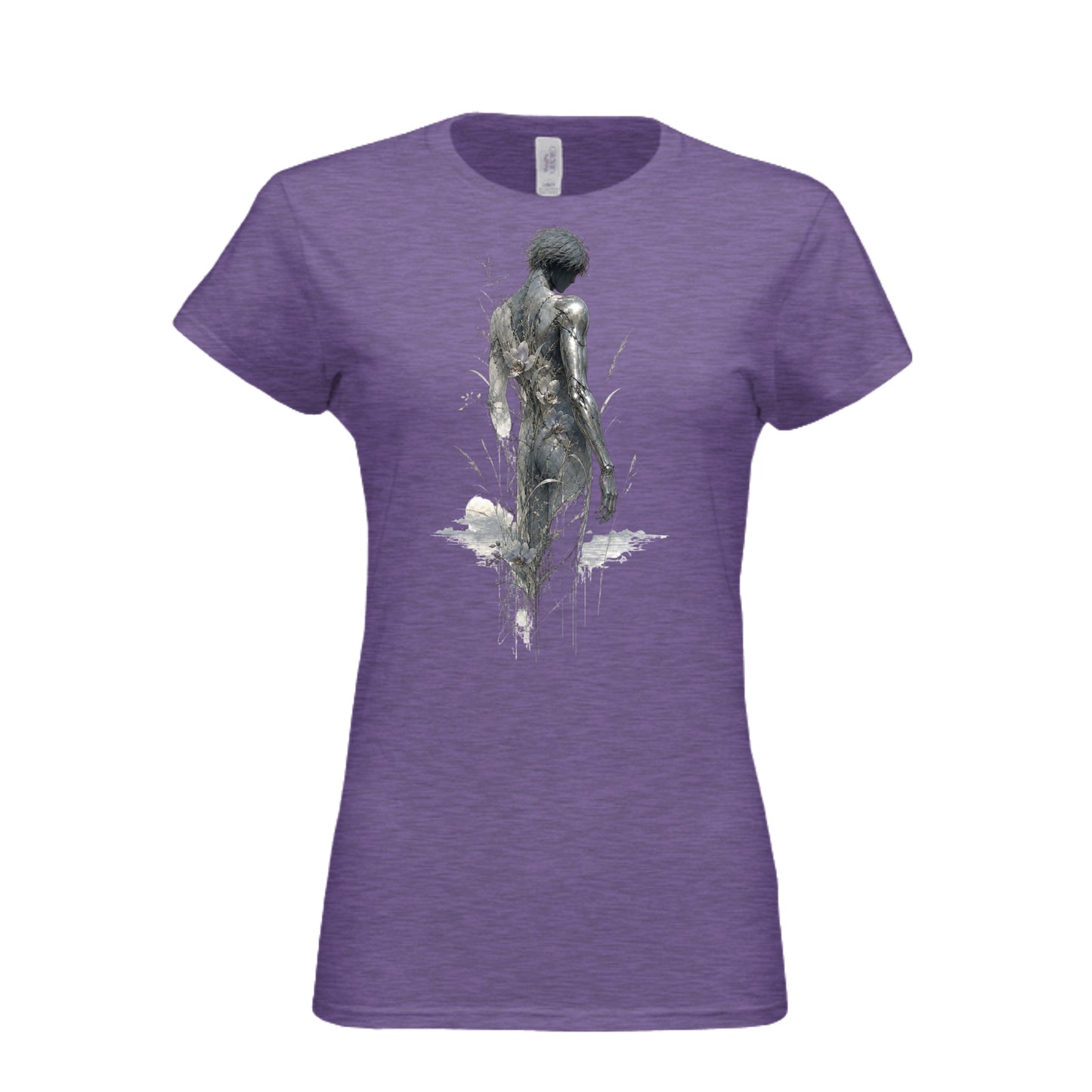 HEATHER PURPLE - G640L - FRONT