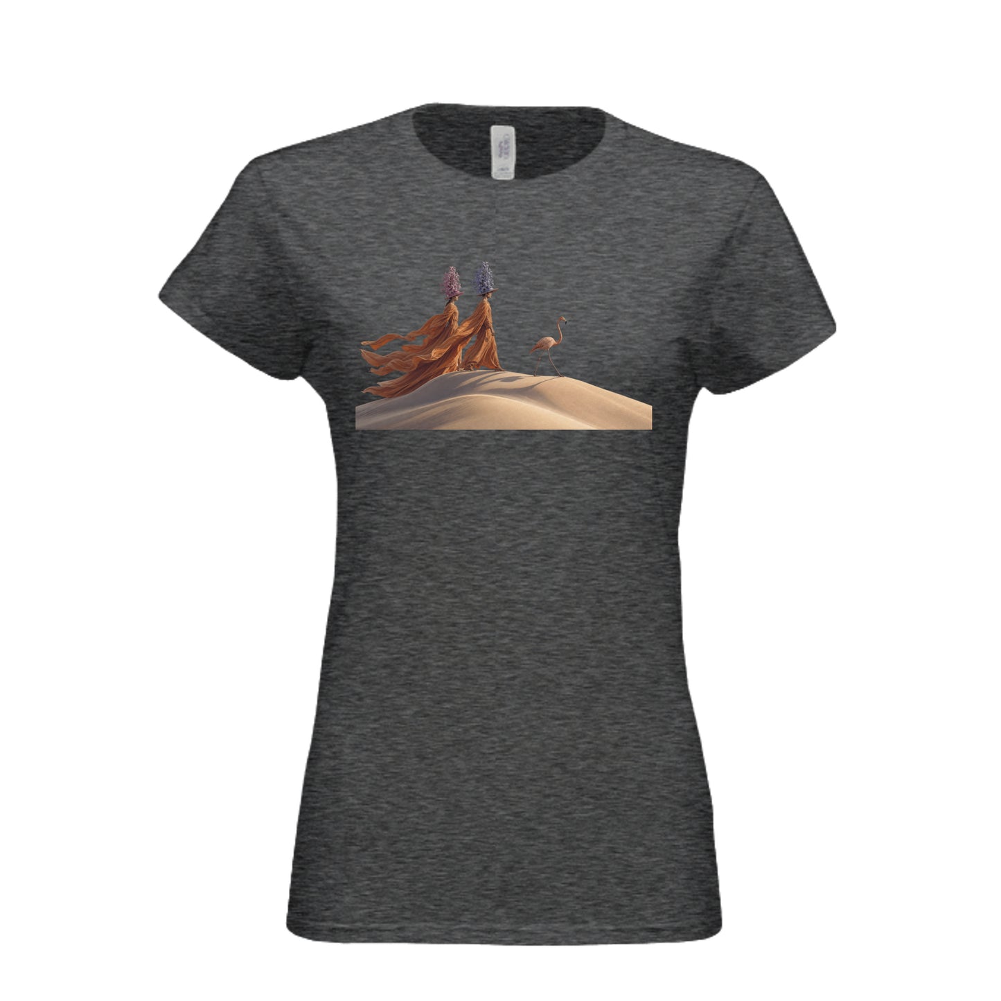 DARK HEATHER - G640L - FRONT