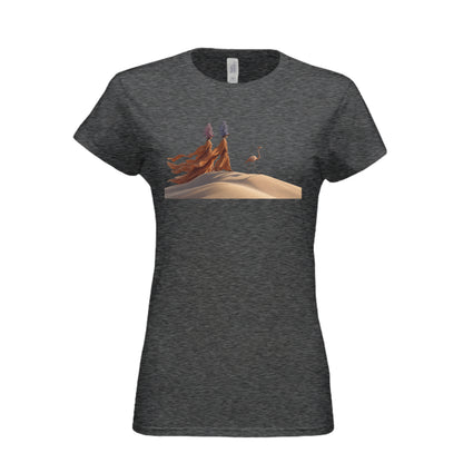 DARK HEATHER - G640L - FRONT