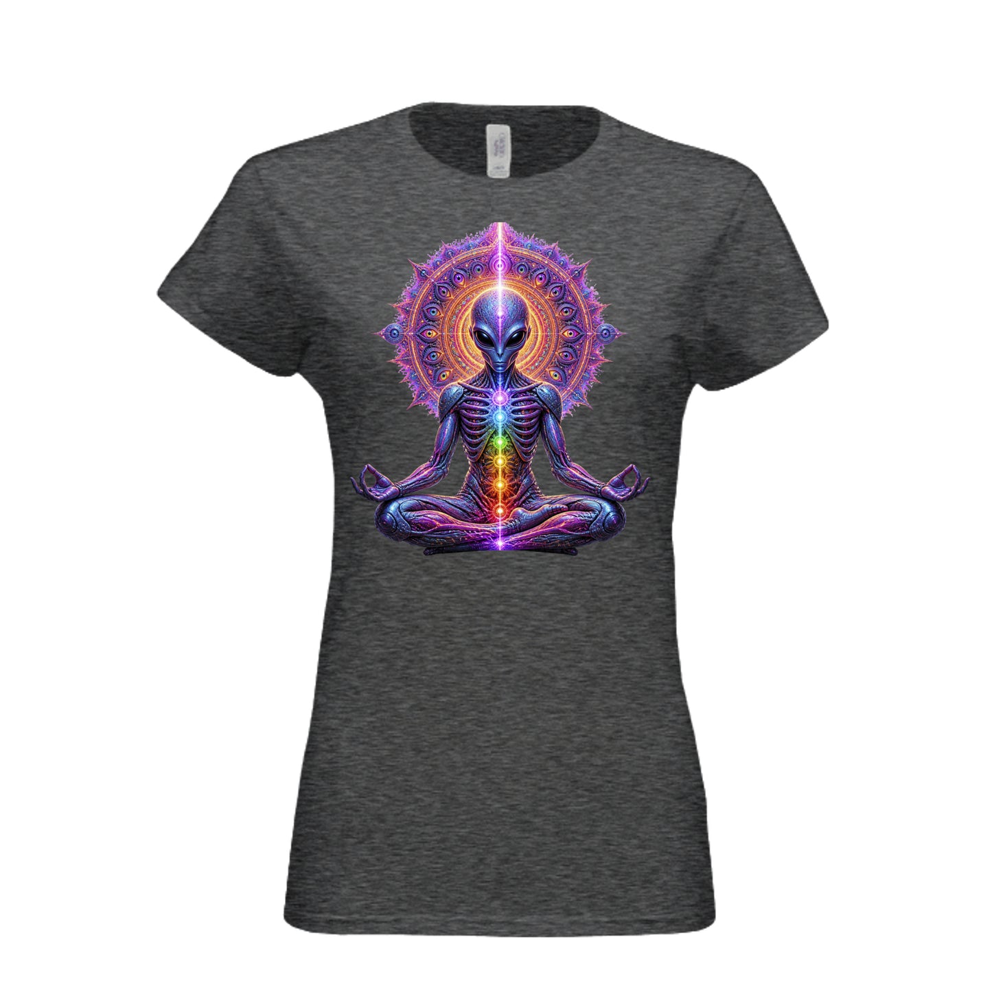 DARK HEATHER - G640L - FRONT